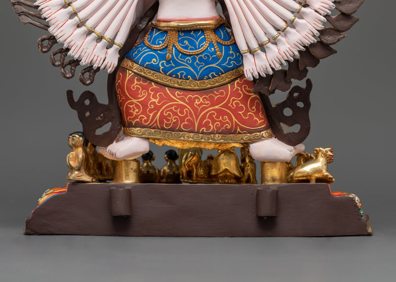 1000-Armed Sitatapatra Statue - A Powerful Protector Against Evil