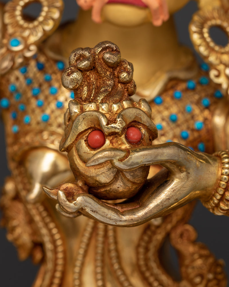 Shri Devi Sculpture | The Fierce Protector of the Dharma