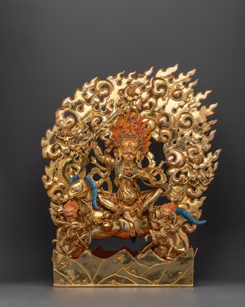 Shri devi sculpture