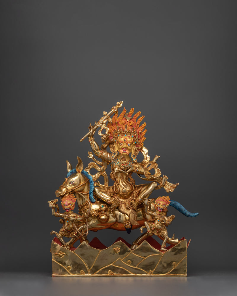 Shri Devi Sculpture | The Fierce Protector of the Dharma