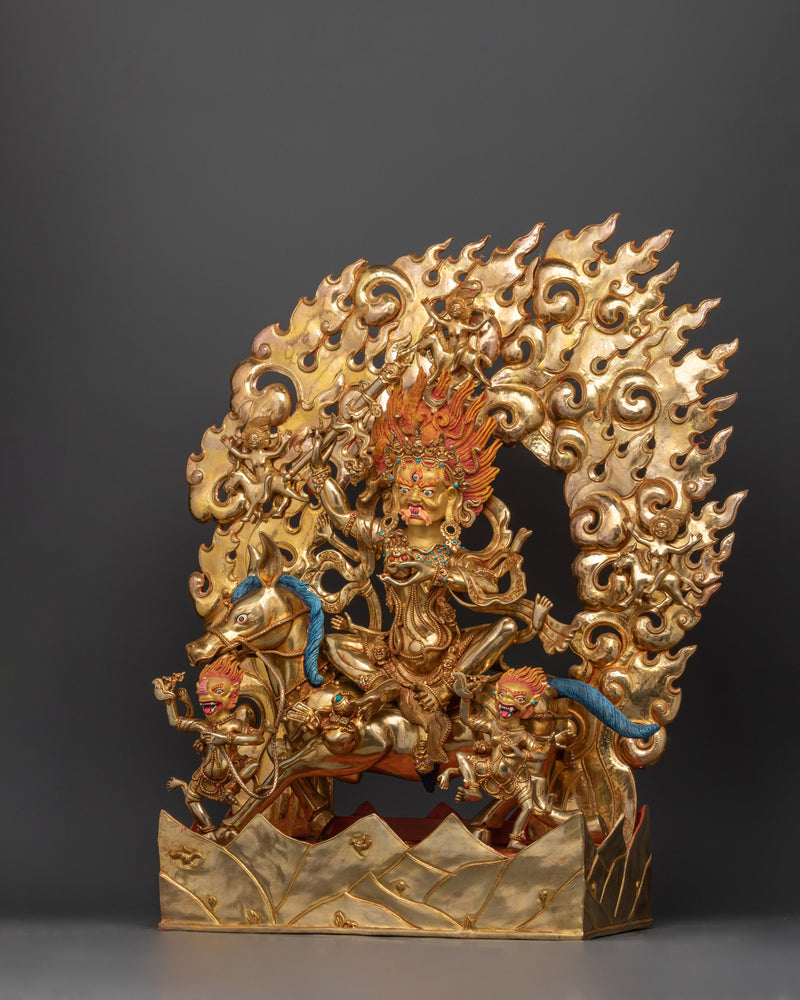 Shri devi sculpture