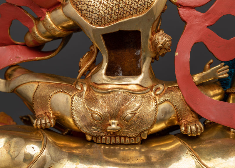 Shri Devi Sculpture | The Fierce Protector of the Dharma