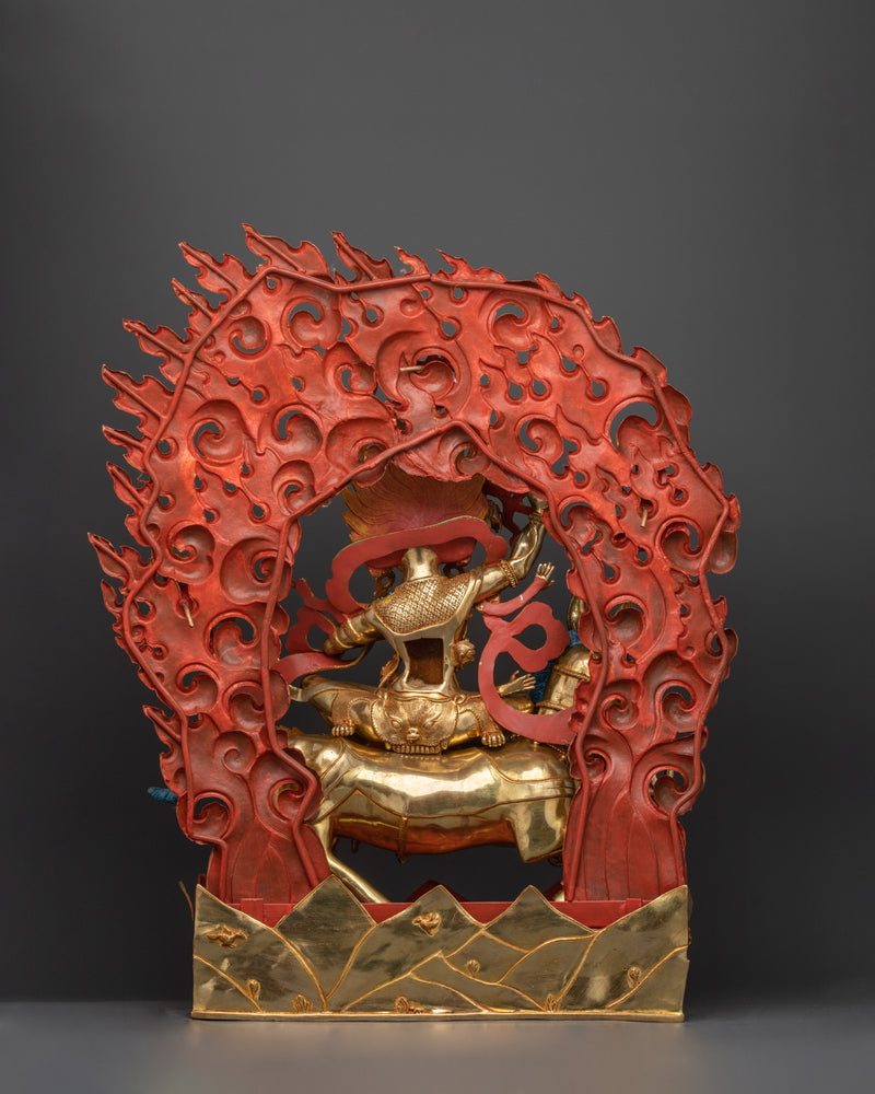 Shri Devi Sculpture | The Fierce Protector of the Dharma