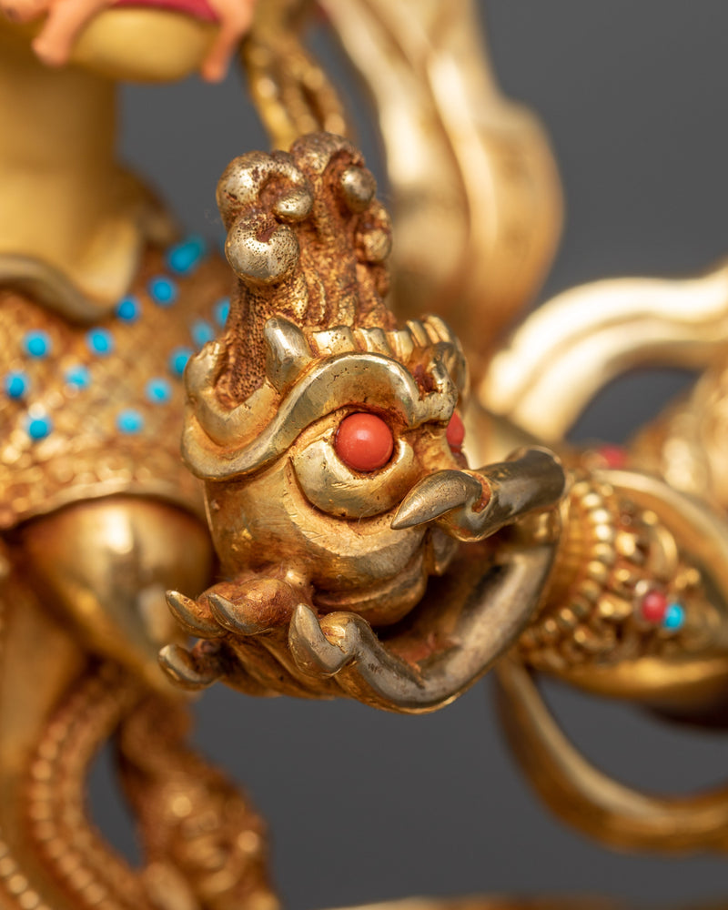 Shri Devi Sculpture | The Fierce Protector of the Dharma