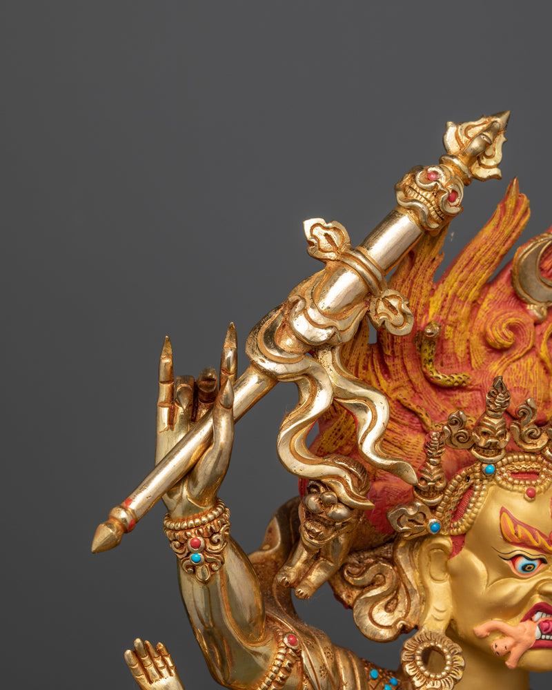 Shri Devi Sculpture | The Fierce Protector of the Dharma