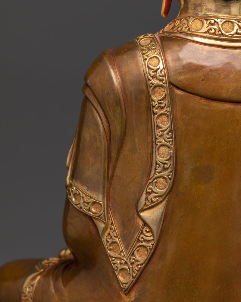 Shakyamuni Buddha Spiritual Copper Statue | Embodiment of Enlightenment