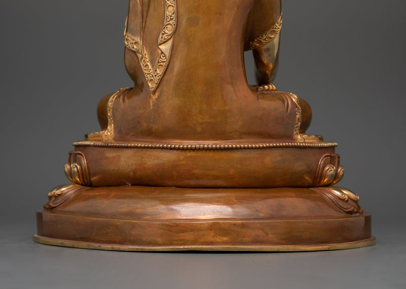 Shakyamuni Buddha Spiritual Copper Statue | Embodiment of Enlightenment