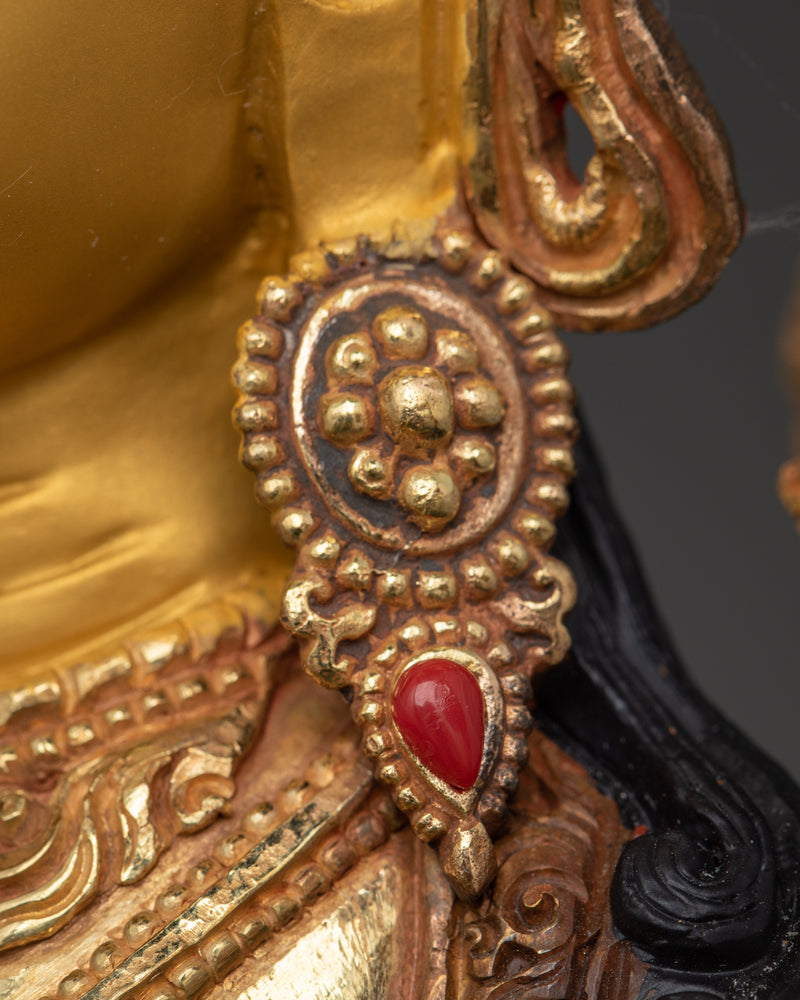 Mother Sita Tara Copper Statue | Guardian of Compassion