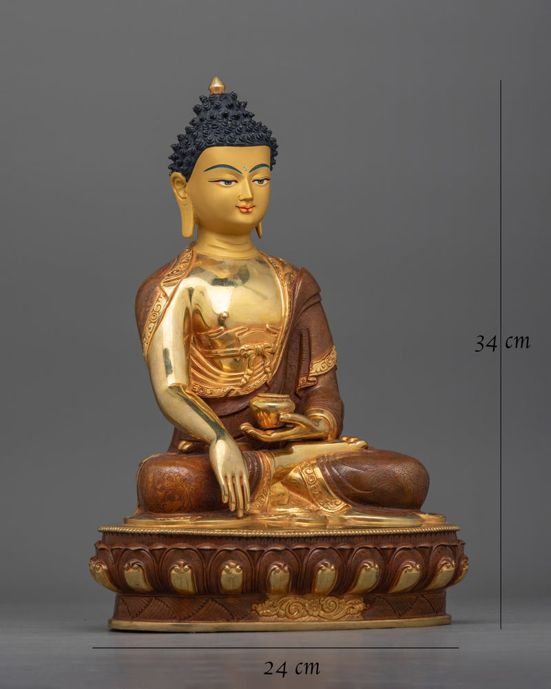 shakyamuni-sacred sculpture