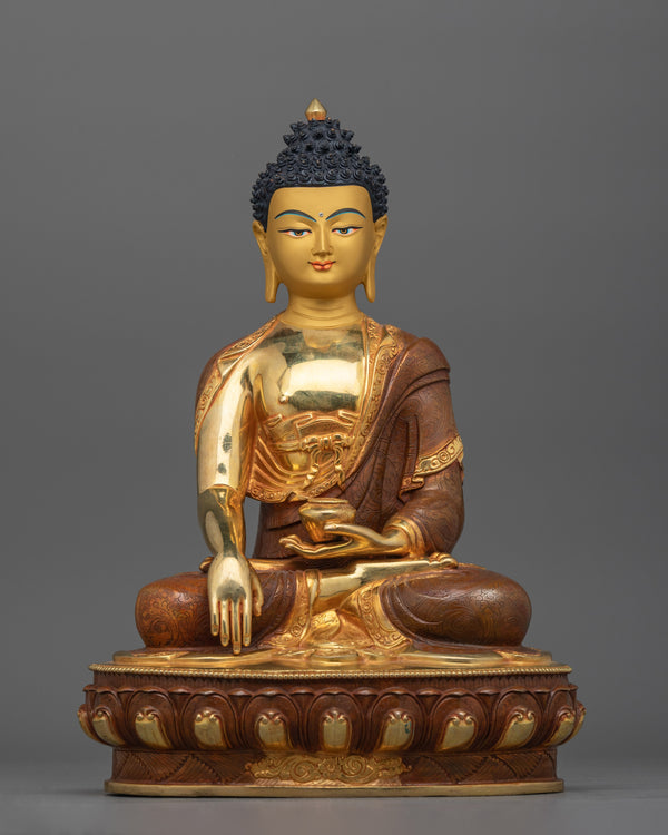 shakyamuni-sacred sculpture