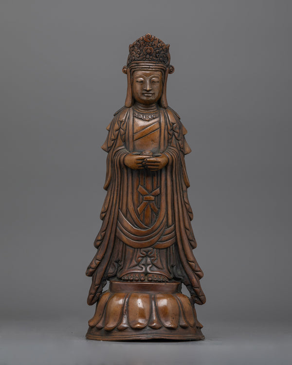 standing-kshitigarbha-statue