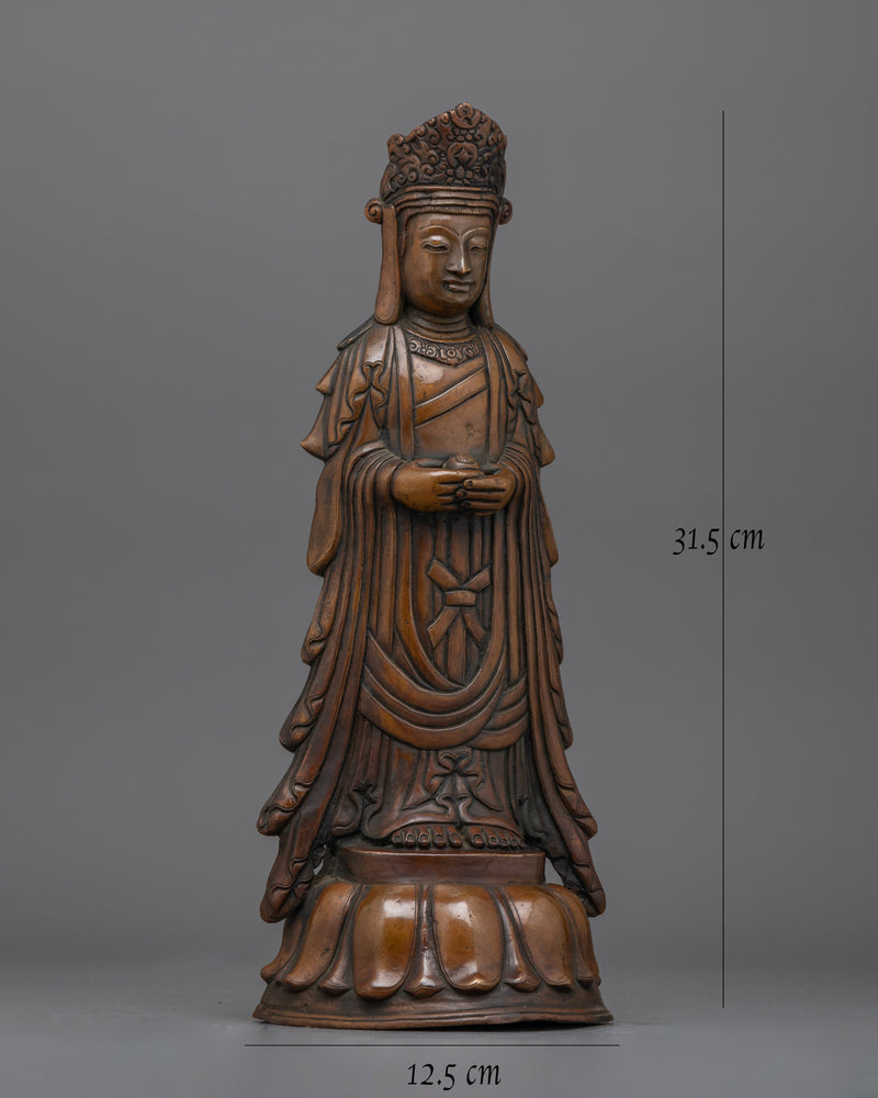 standing-kshitigarbha-statue