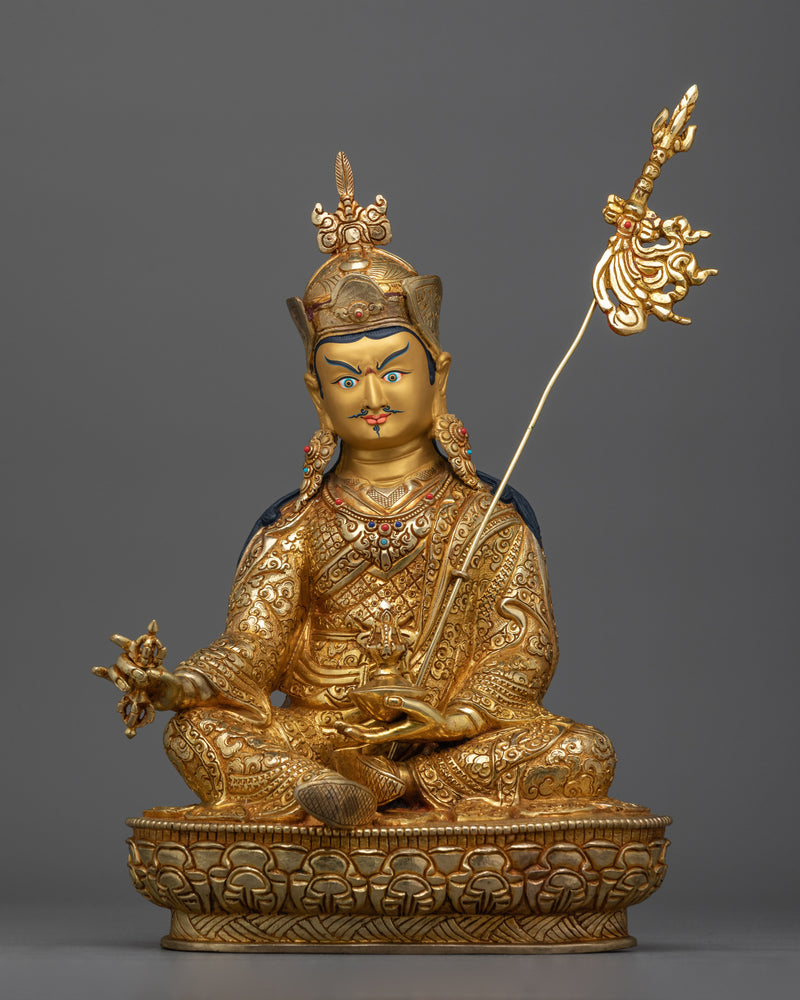 Padmasambhava beautiful sculpture