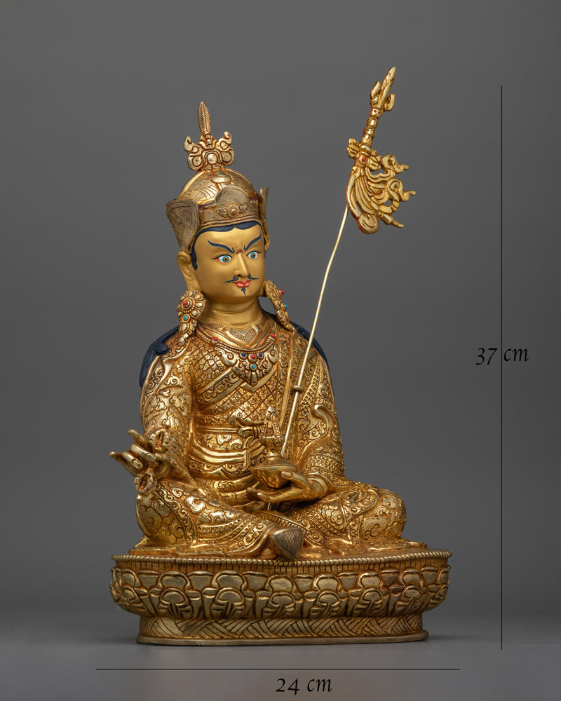 Padmasambhava beautiful sculpture