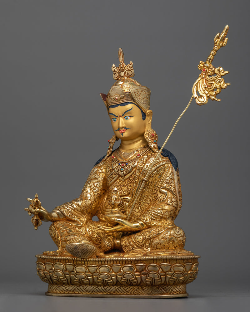 Padmasambhava beautiful sculpture