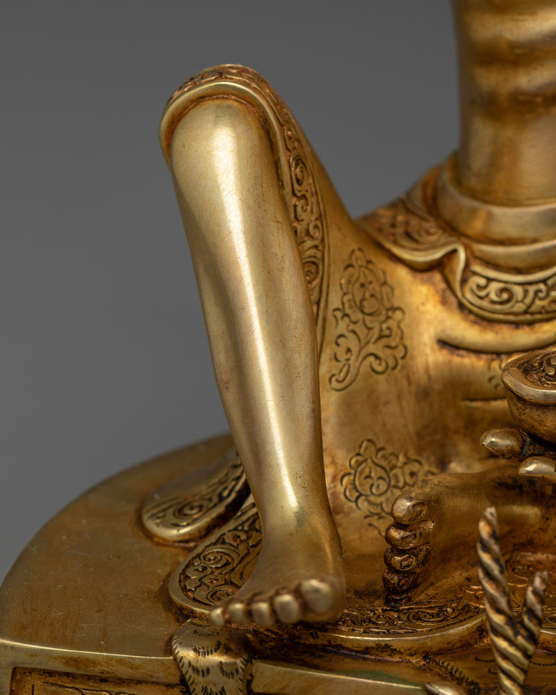 Tibetan Siddha Milarepa Statue | Tibetan Buddhist Master, Yogi