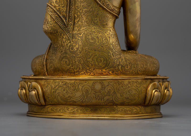 The Enlightened One in Radiant Form | Shakyamuni Buddha Statue