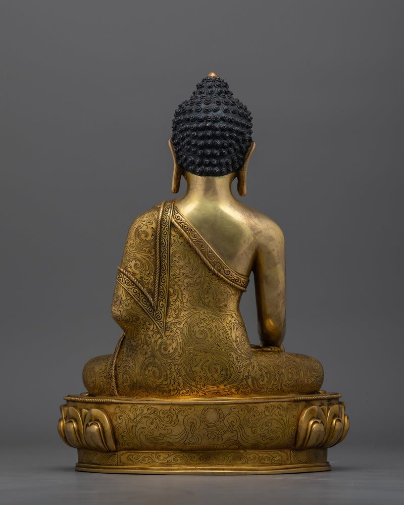 The Enlightened One in Radiant Form | Shakyamuni Buddha Statue