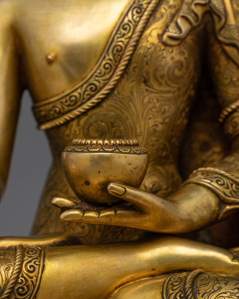 The Enlightened One in Radiant Form | Shakyamuni Buddha Statue