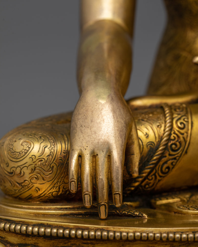 The Enlightened One in Radiant Form | Shakyamuni Buddha Statue