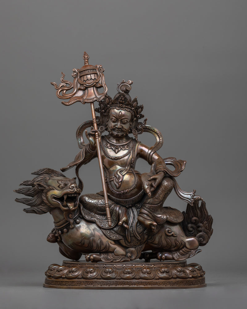 The Guardian King of Wealth and Protection | Wealth Deity Namtoshe Statue