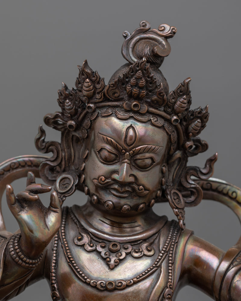 The Guardian King of Wealth and Protection | Wealth Deity Namtoshe Statue