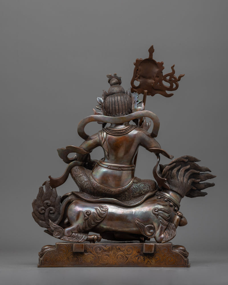 The Guardian King of Wealth and Protection | Wealth Deity Namtoshe Statue