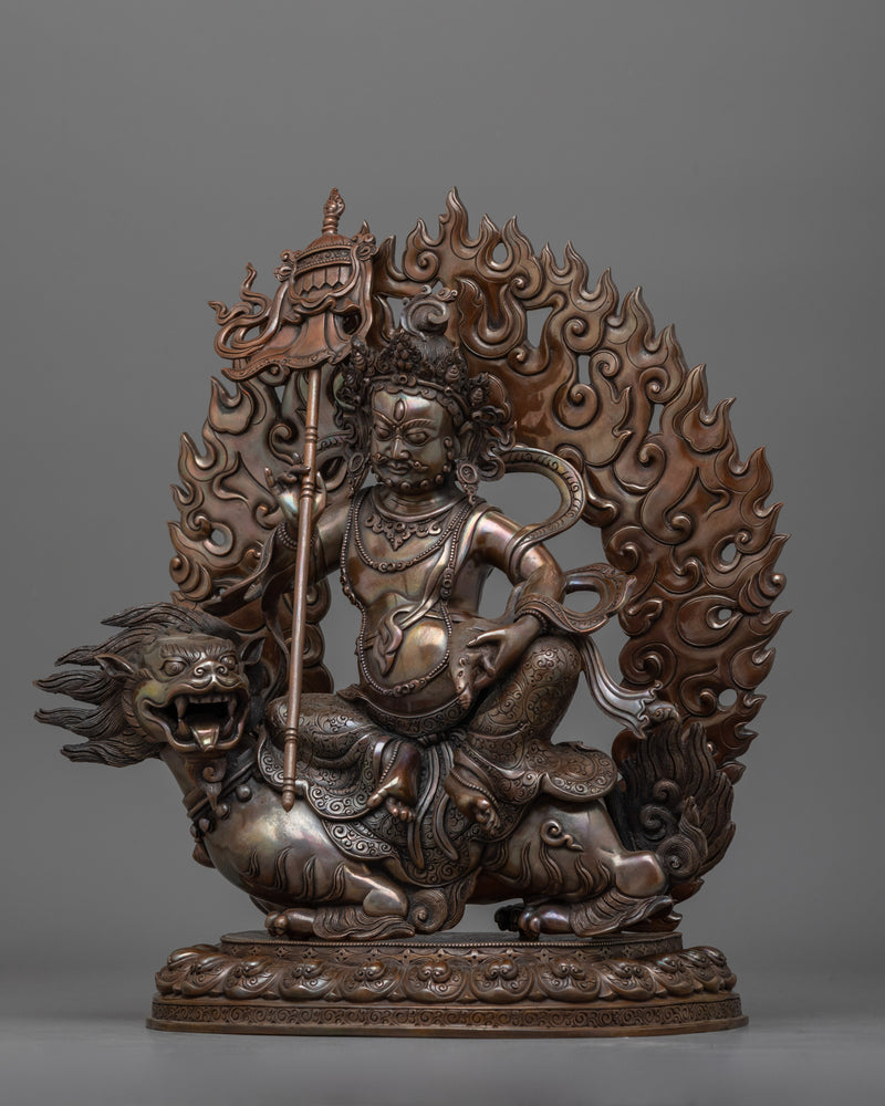 The Guardian King of Wealth and Protection | Wealth Deity Namtoshe Statue