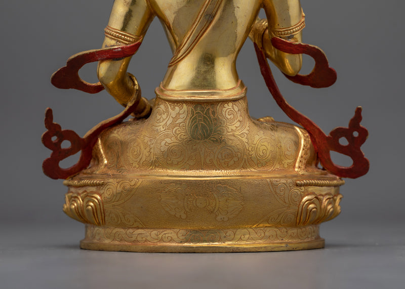 Handcrafted Vajrasattva Copper Statue | The Perfect Symbol of Purity and Transformation