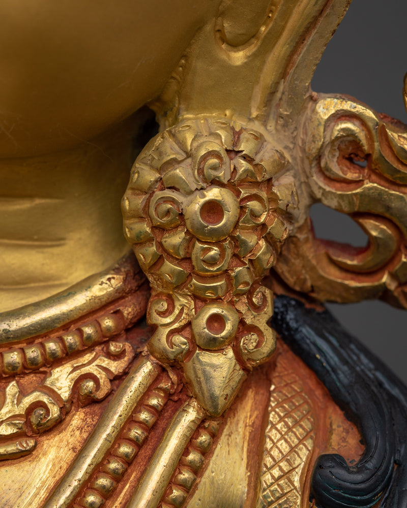 Handcrafted Vajrasattva Copper Statue | The Perfect Symbol of Purity and Transformation