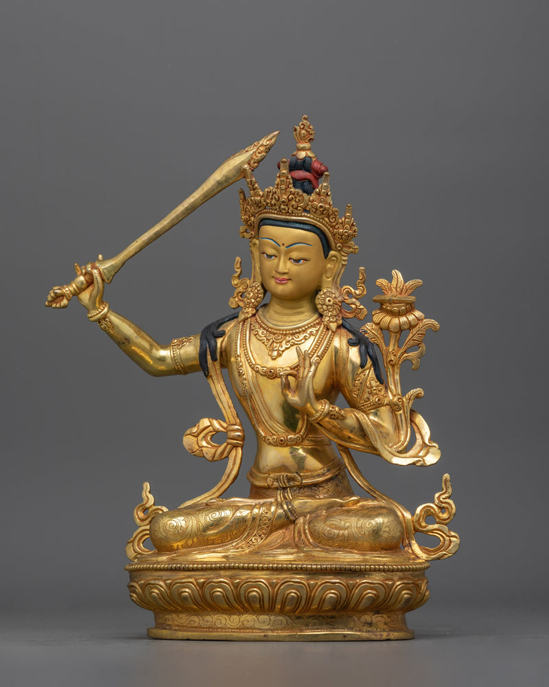 Embodiment of Wisdom "Manjushri" | Enlightenment for Your Sacred Space