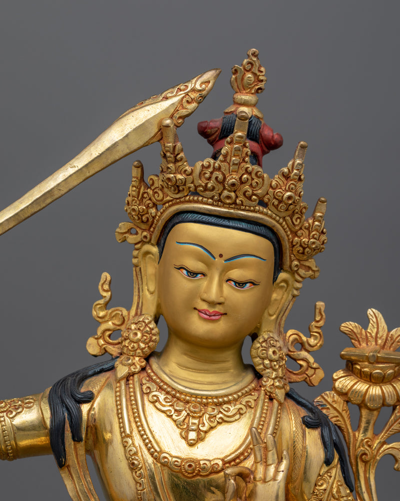 Embodiment of Wisdom "Manjushri" | Enlightenment for Your Sacred Space