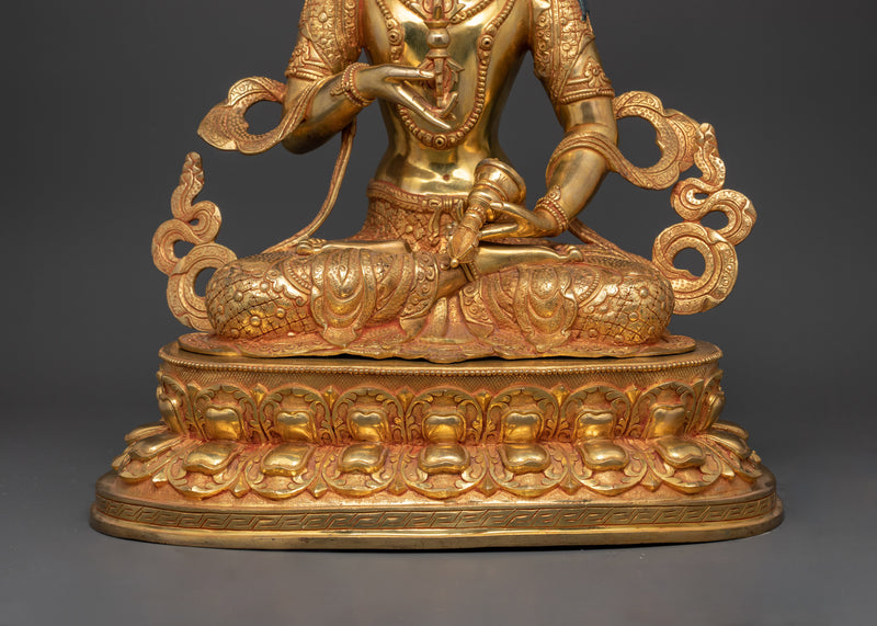 The Supreme Purifier of Mind and Spirit | Vajrasattva Copper Statue