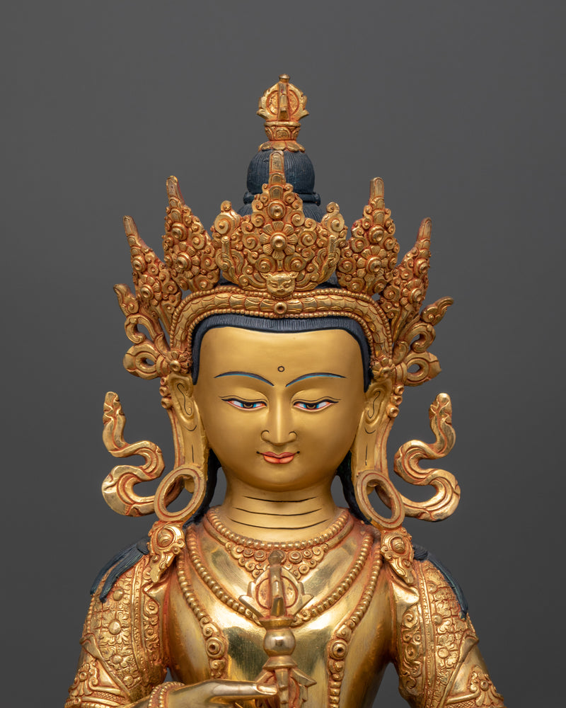 The Supreme Purifier of Mind and Spirit | Vajrasattva Copper Statue