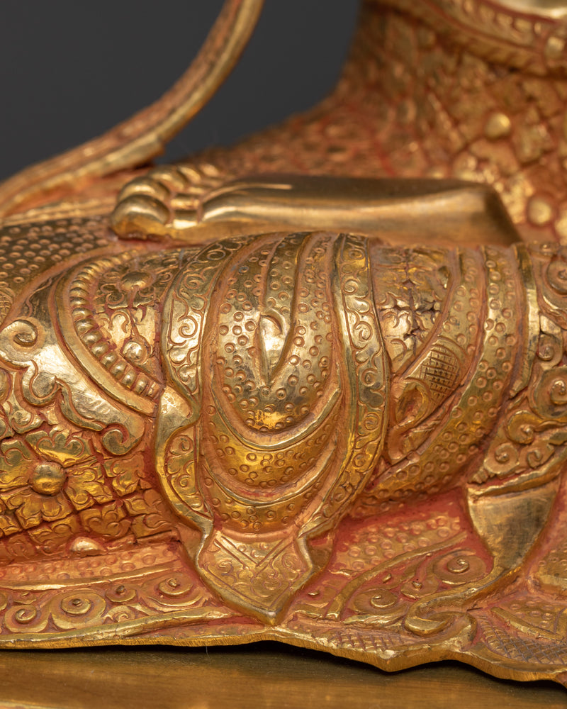 The Supreme Purifier of Mind and Spirit | Vajrasattva Copper Statue