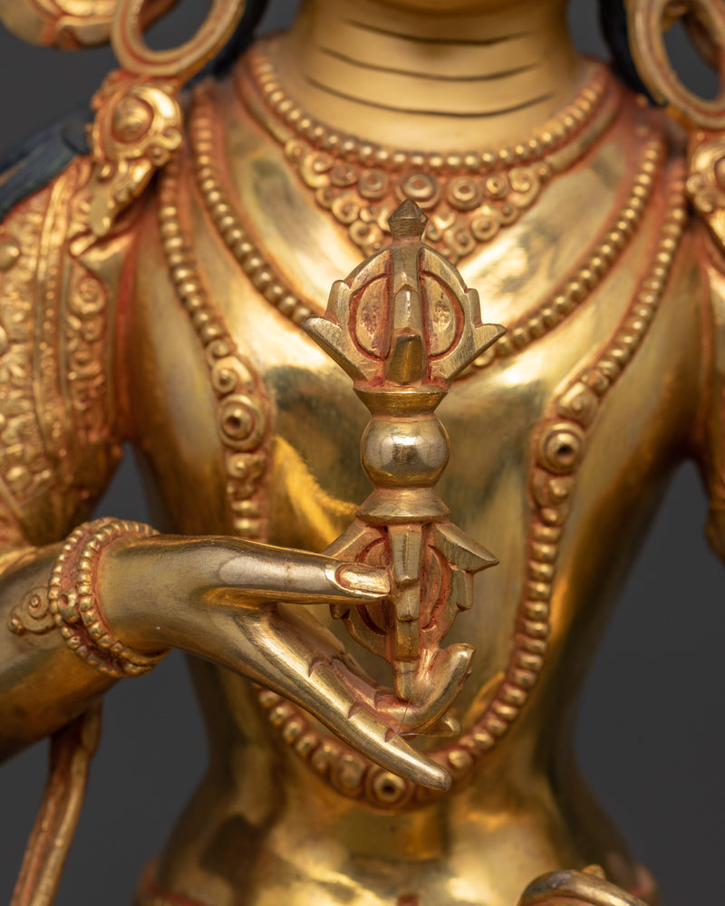 The Supreme Purifier of Mind and Spirit | Vajrasattva Copper Statue