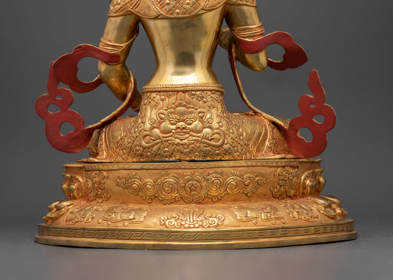 The Supreme Purifier of Mind and Spirit | Vajrasattva Copper Statue