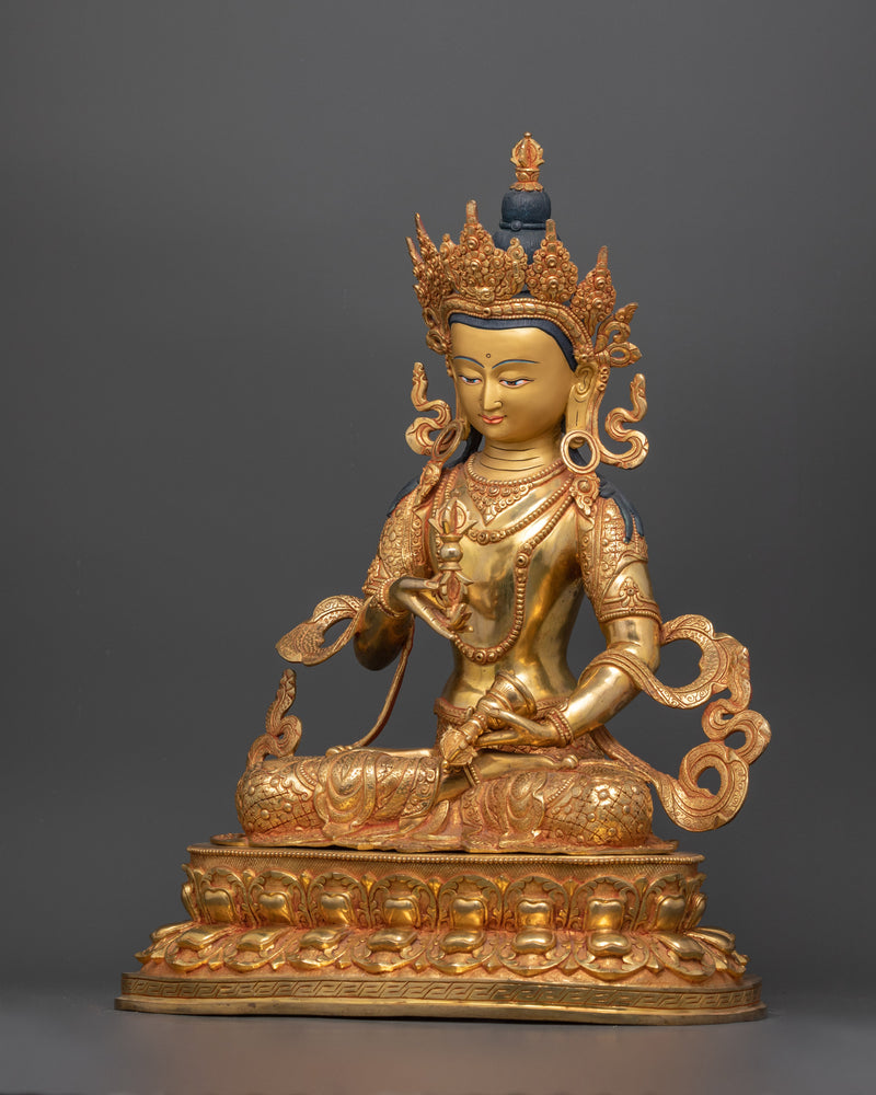 The Supreme Purifier of Mind and Spirit | Vajrasattva Copper Statue