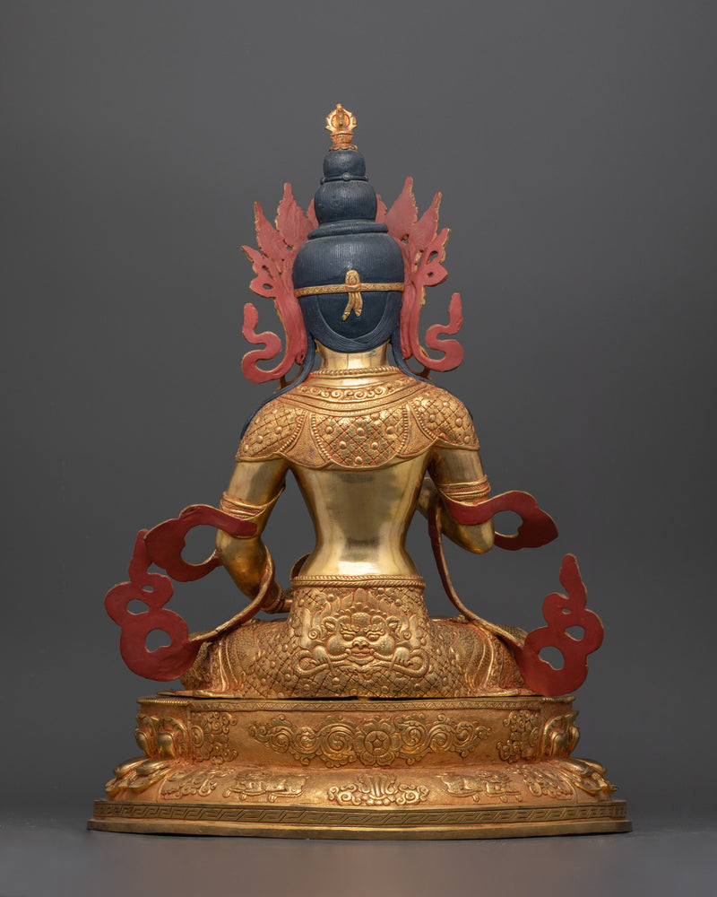 The Supreme Purifier of Mind and Spirit | Vajrasattva Copper Statue