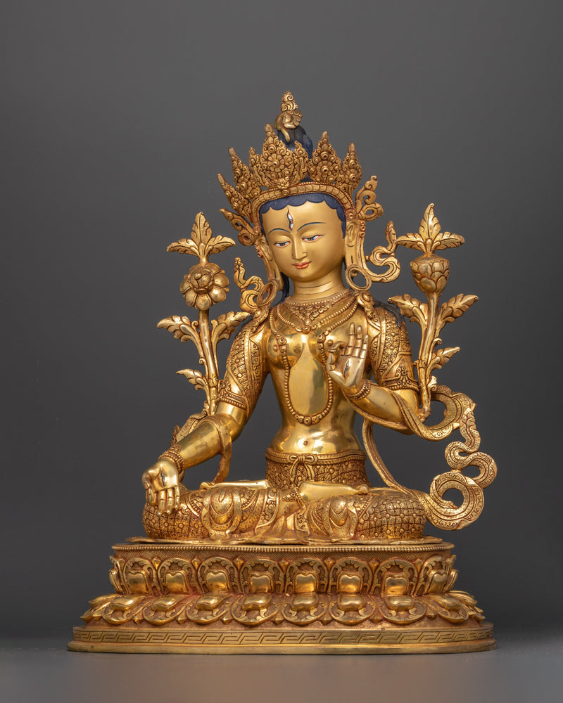 The Radiant Goddess White Tara | Compassion and Longevity