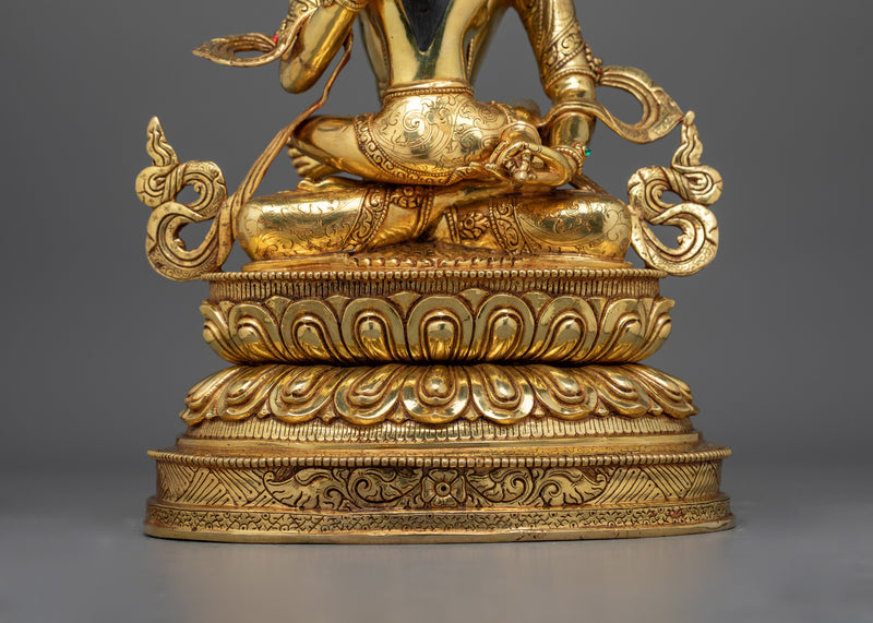 Vajrasattva with Consort Copper Statue | The Ultimate Symbol of Purification and Union