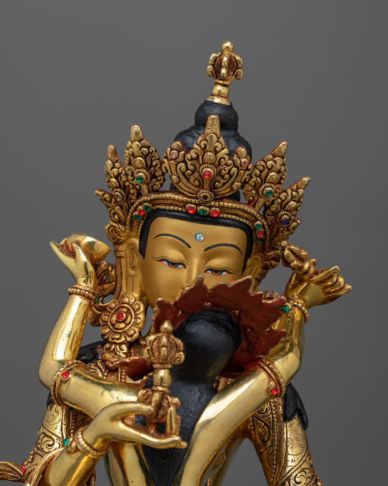 Vajrasattva with Consort Copper Statue | The Ultimate Symbol of Purification and Union