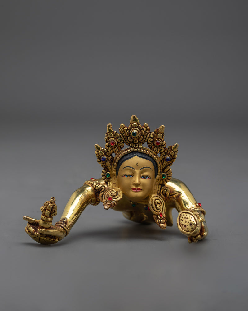 Vajrasattva with Consort Copper Statue | The Ultimate Symbol of Purification and Union