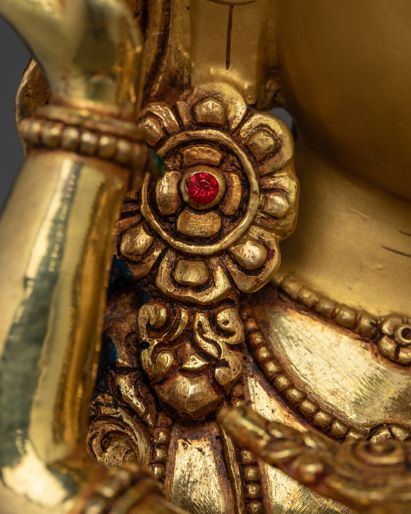 Vajrasattva with Consort Copper Statue | The Ultimate Symbol of Purification and Union