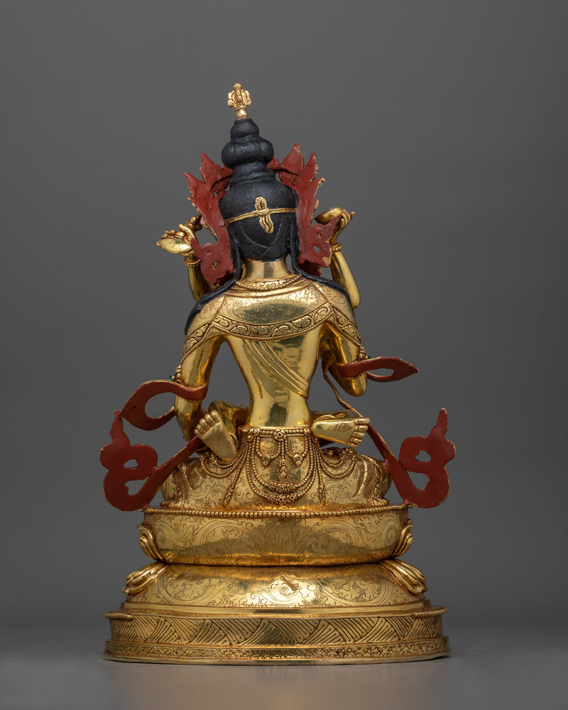 Vajrasattva with Consort Copper Statue | The Ultimate Symbol of Purification and Union