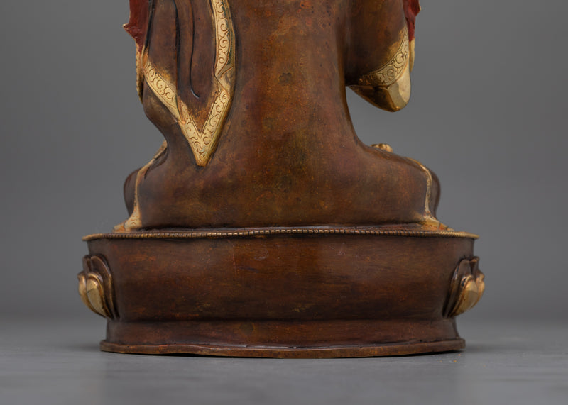 The Master of Enlightenment with Disciples | Tsongkhapa Statue Set