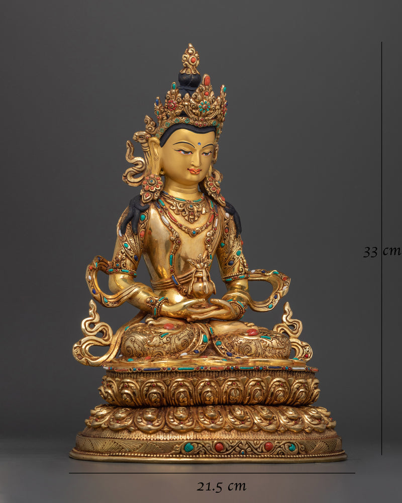 The Buddha of Infinite Life and Longevity