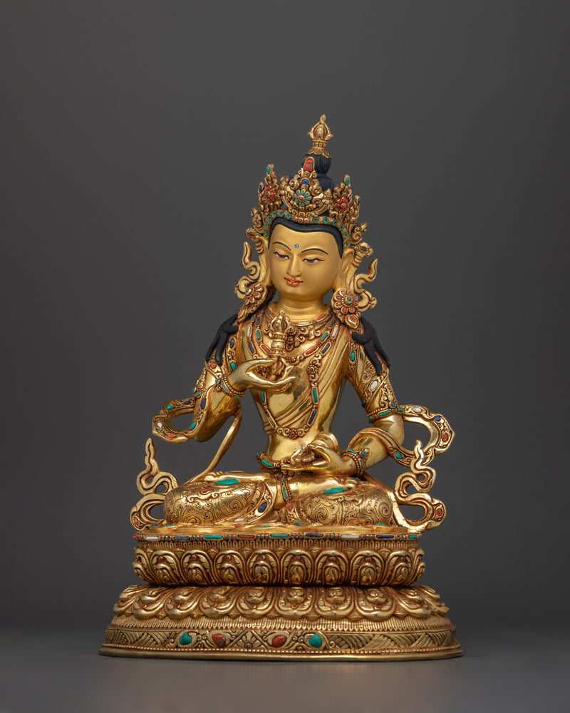 The Supreme Purifier of Mind and Spirit | Vajrasattva Copper Statue