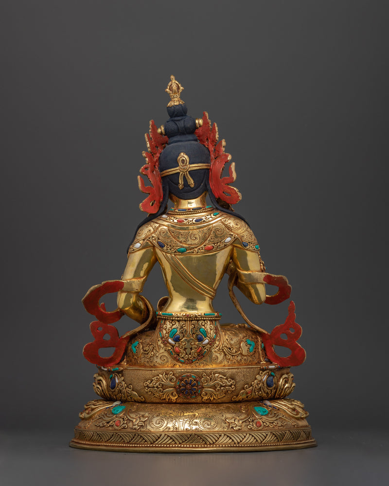 The Supreme Purifier of Mind and Spirit | Vajrasattva Copper Statue