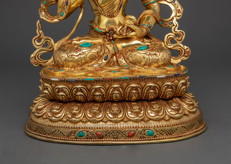 The Supreme Purifier of Mind and Spirit | Vajrasattva Copper Statue